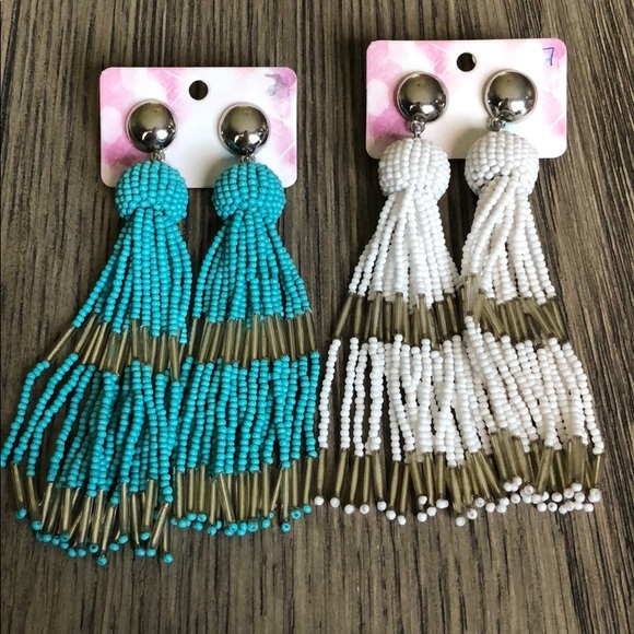 Vince Camuto Drop Tassel Earrings Final Sale !!! - Picture 4 of 4